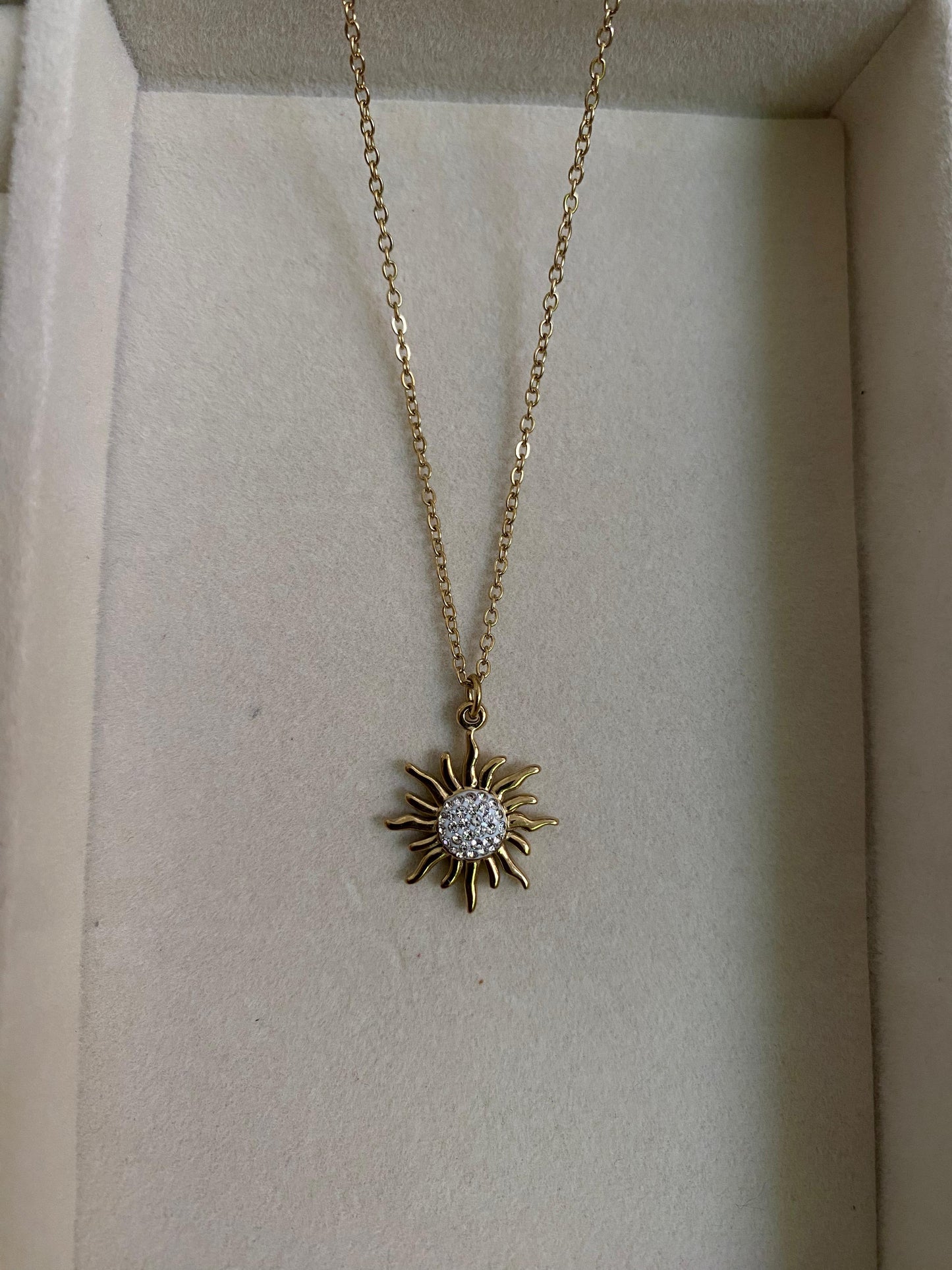 Sunshine necklace