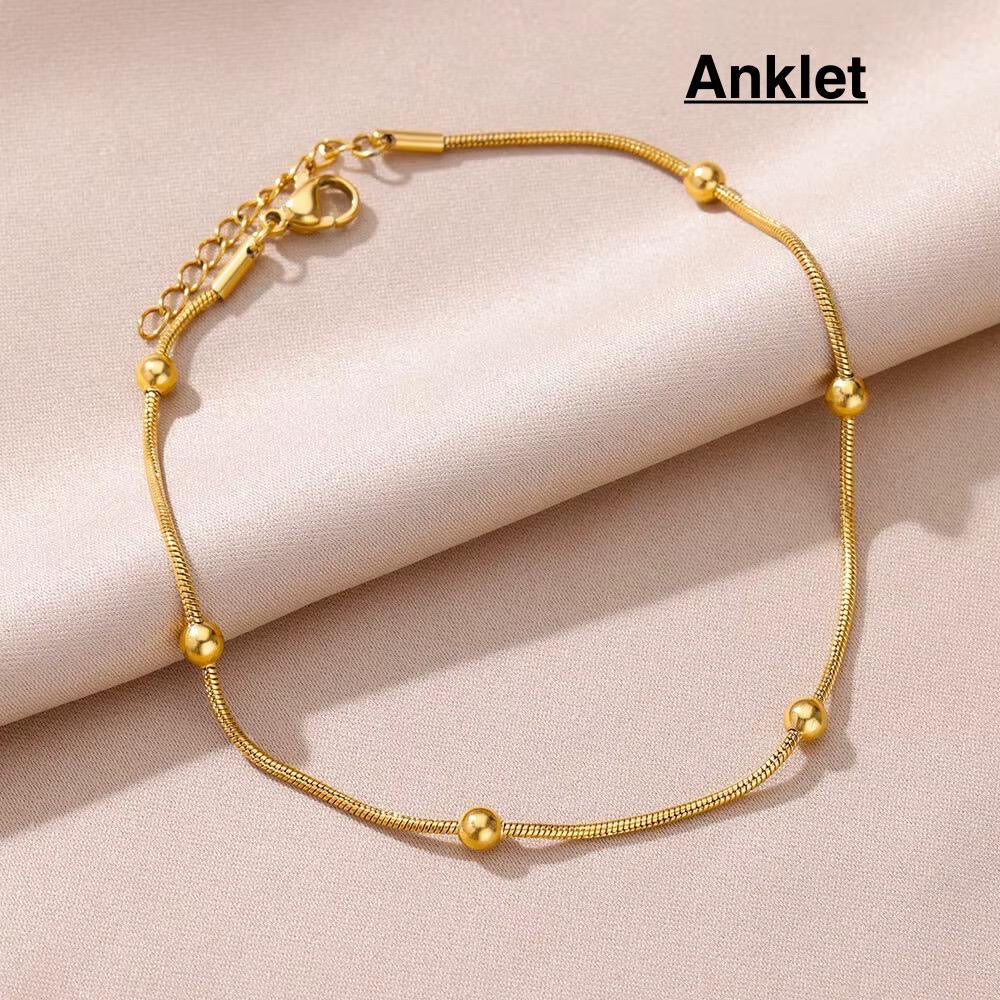 Dainty anklet