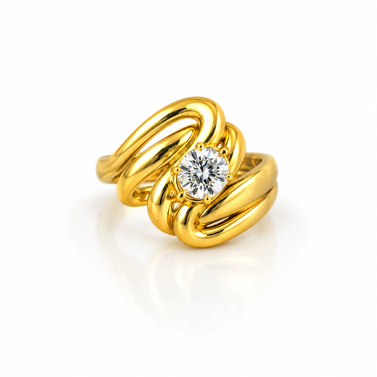 Boho ring