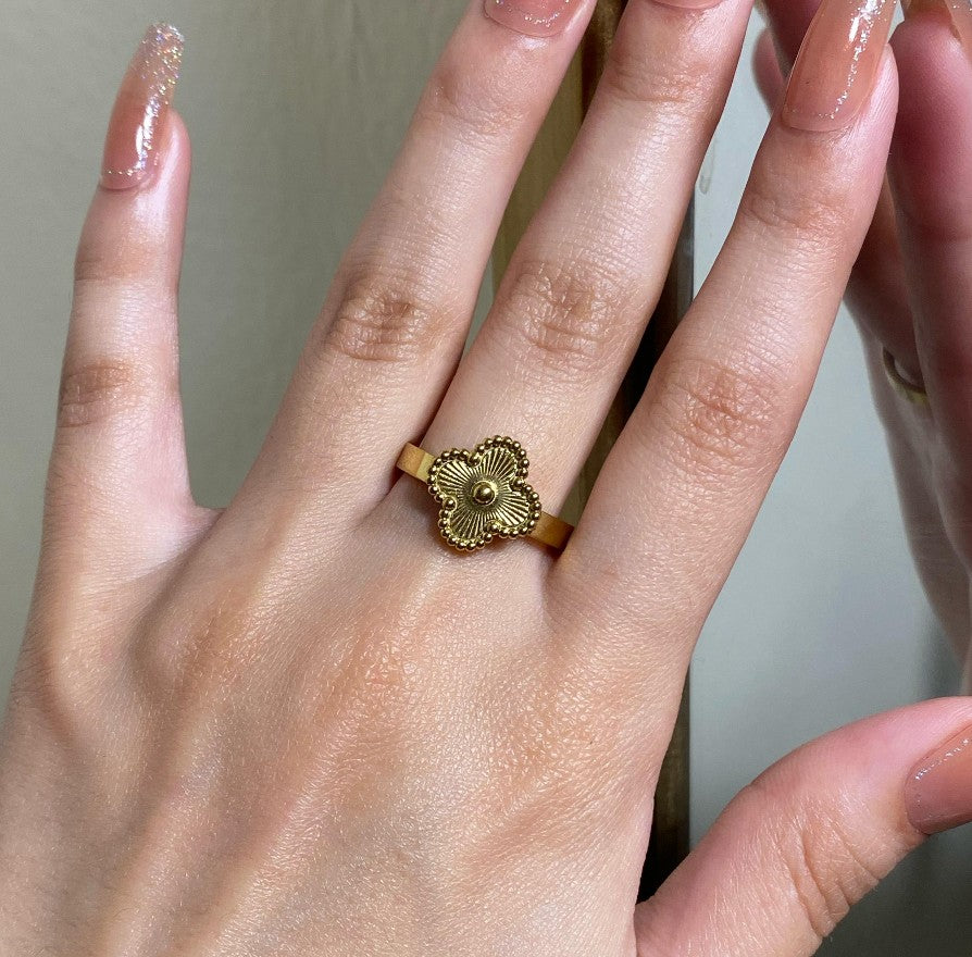 Golden VC Ring