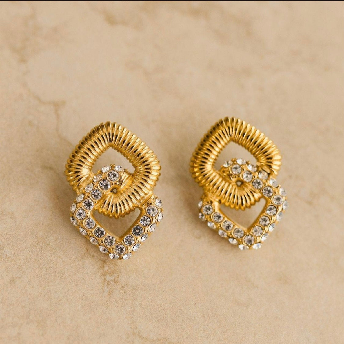 Angel earrings