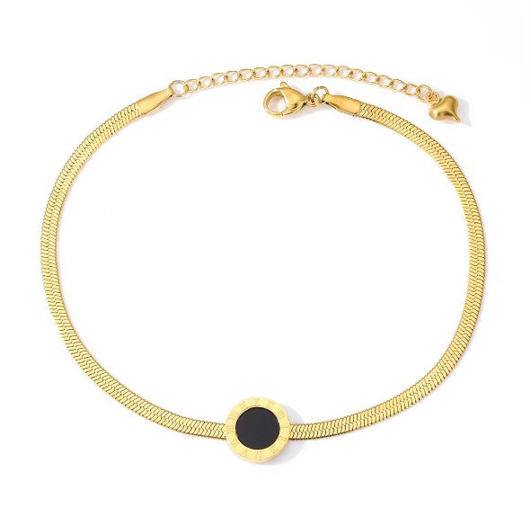Roman Snake Chain Bracelet