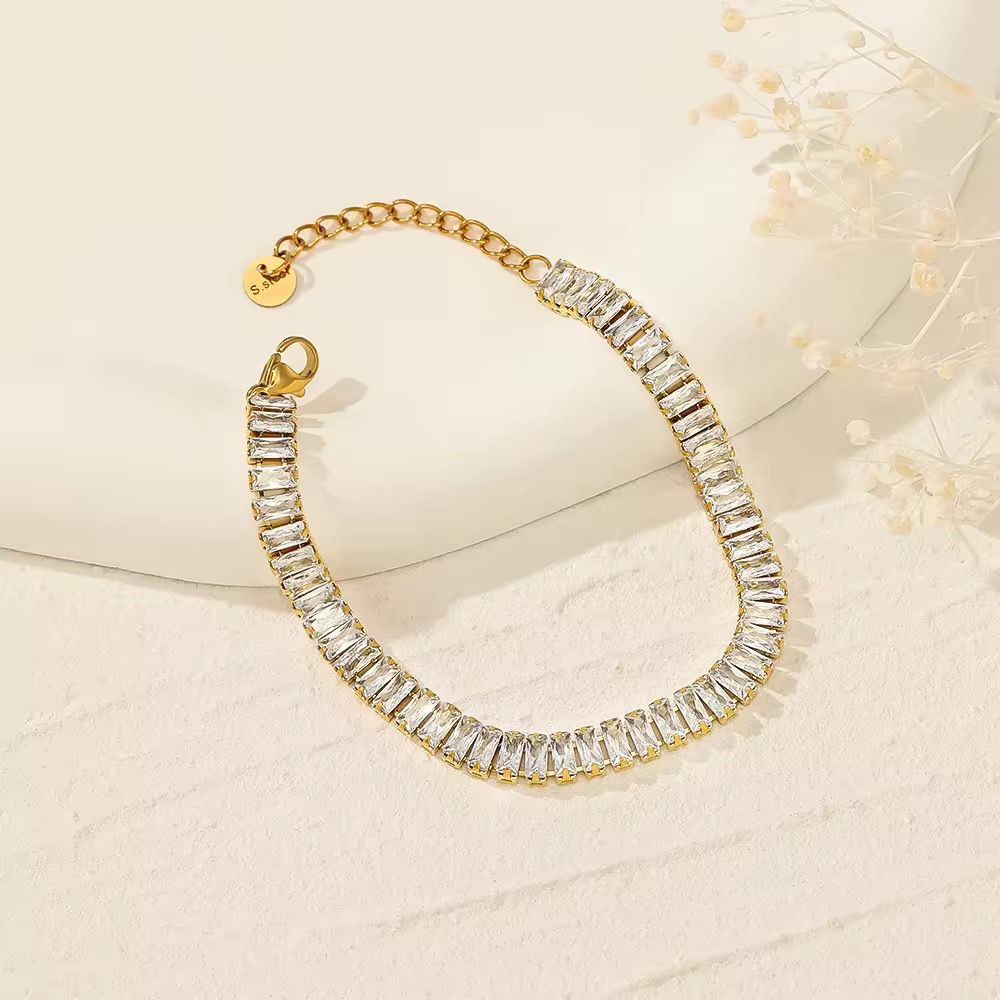 Baguette bracelet