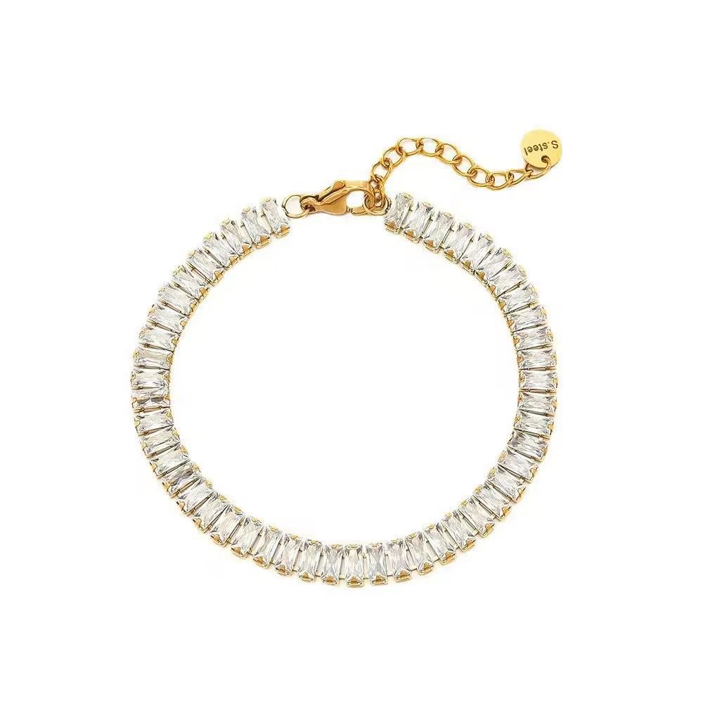 Baguette bracelet