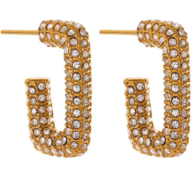 Studded huggies