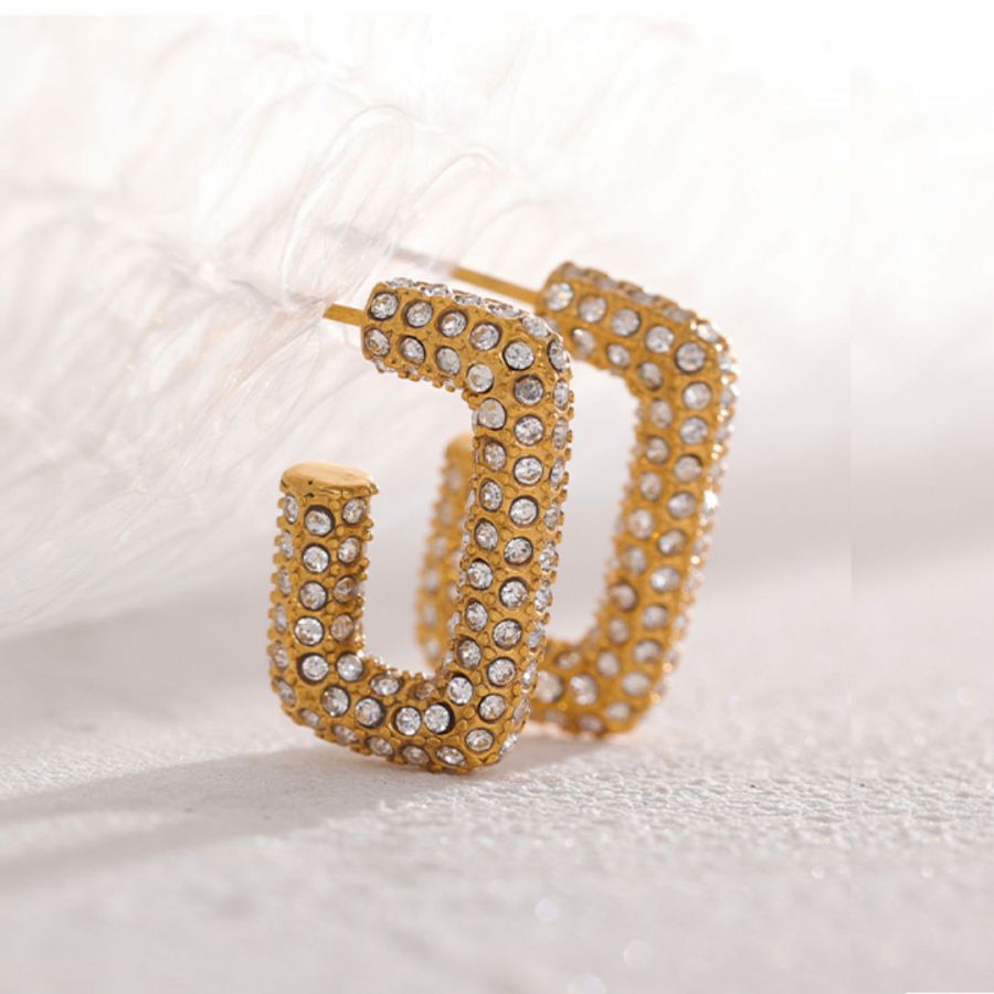 Studded huggies