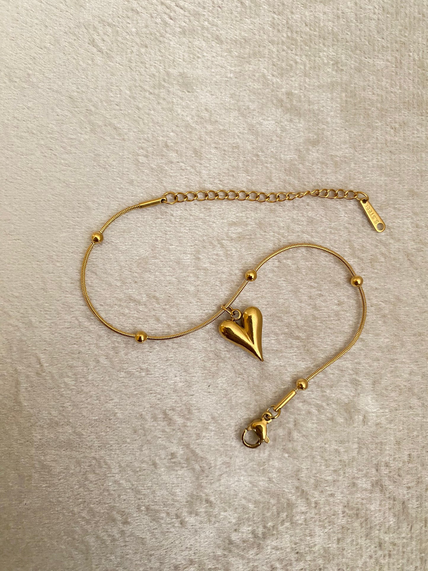 Heart Bracelet