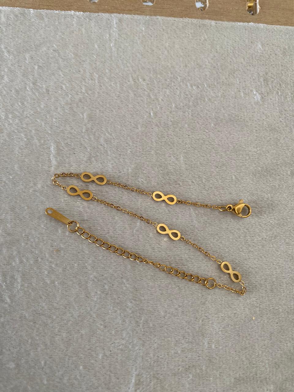 Infinity Charms Bracelet