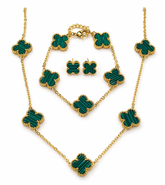 Green clove set