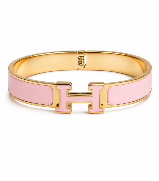 Powder Pink H Handcuff