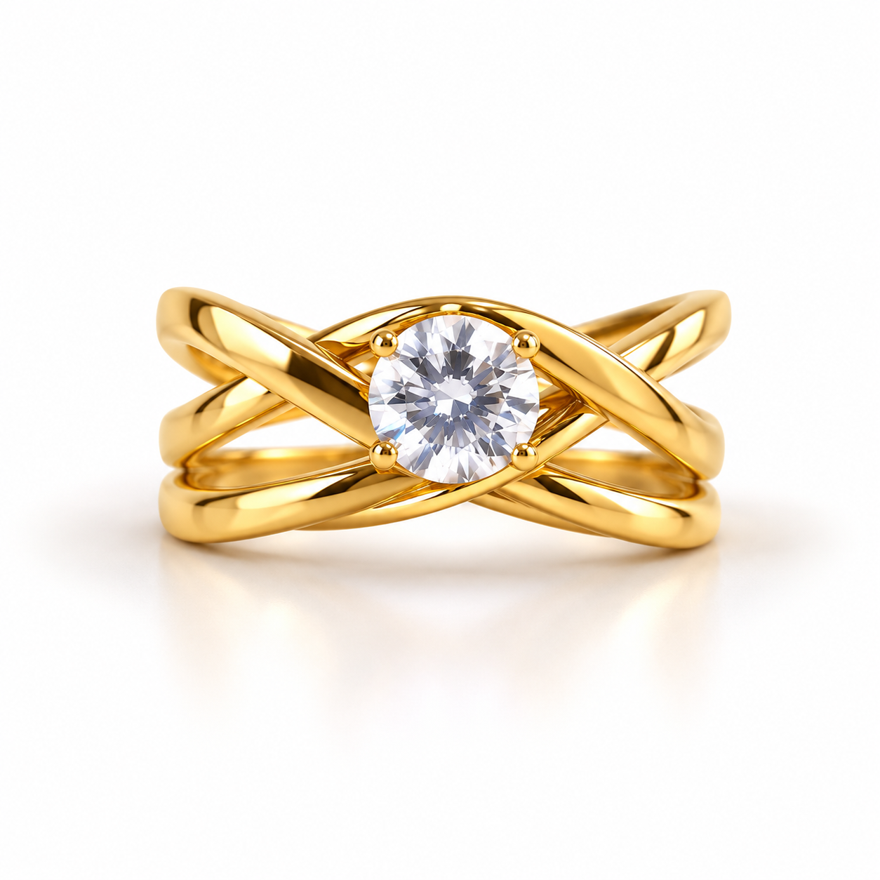 Lissa stone ring