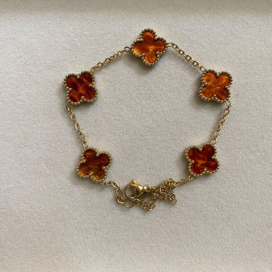 Rustic clove bracelet