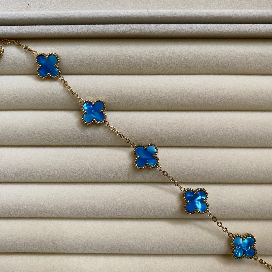 Royal purple clove bracelet