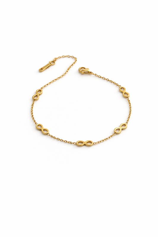 Infinity Charms Bracelet