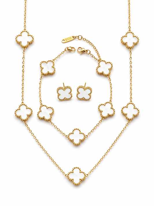 White clove set