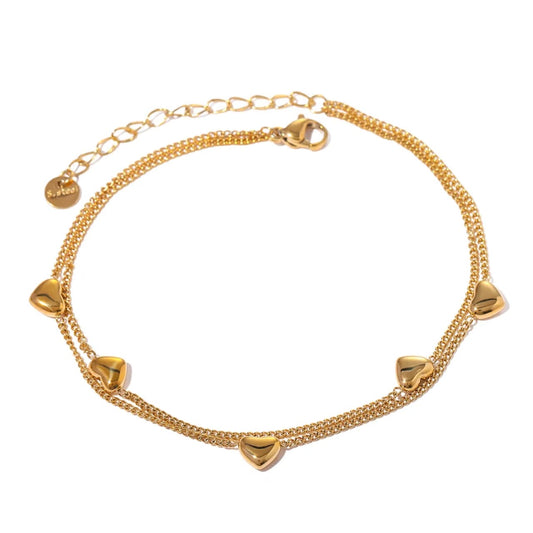 Tinny Hearts Bracelet