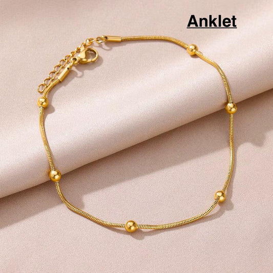 Dainty anklet