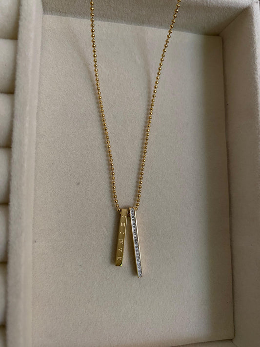 Numeral necklace