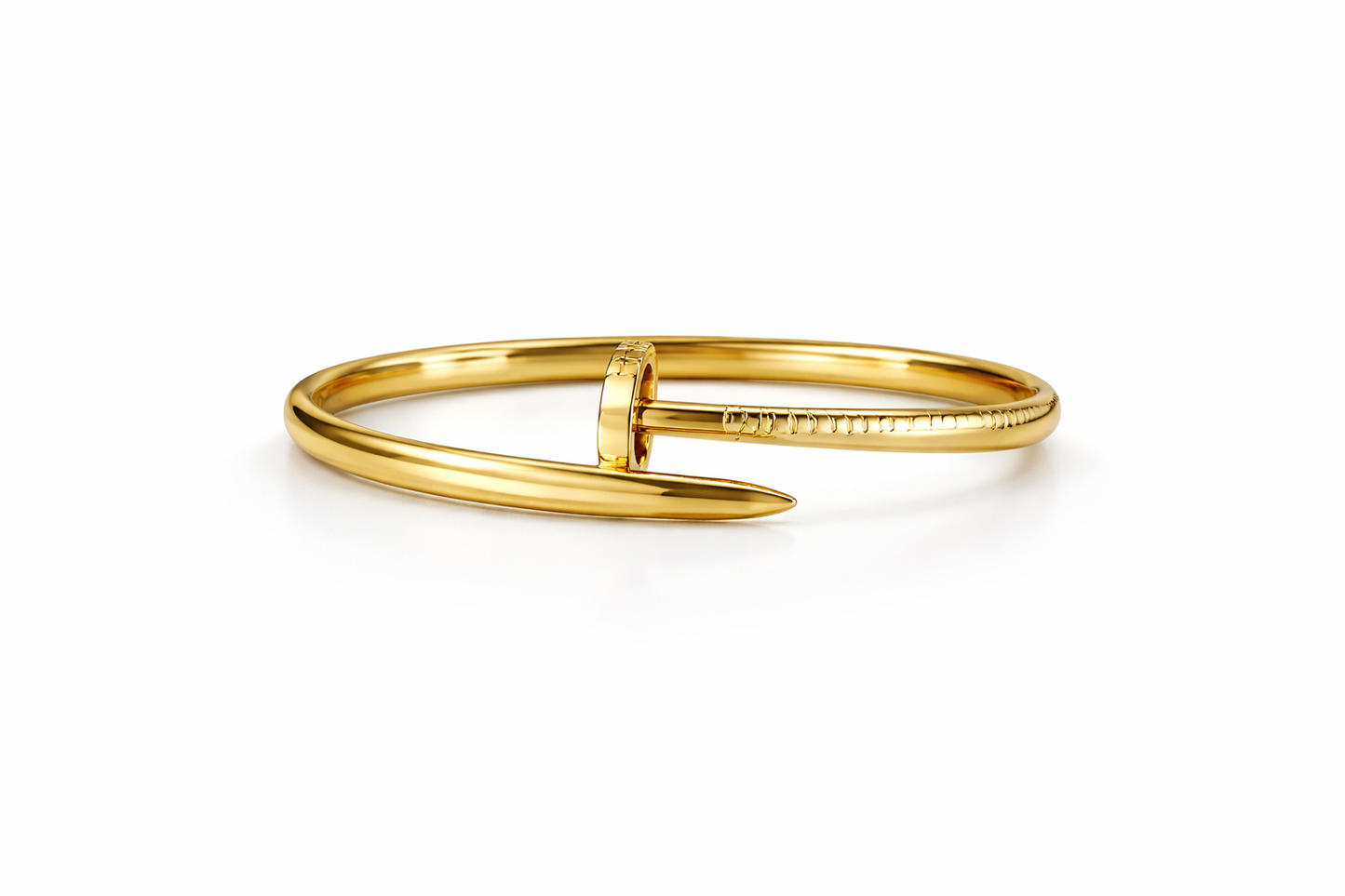 Nail gold handcuff