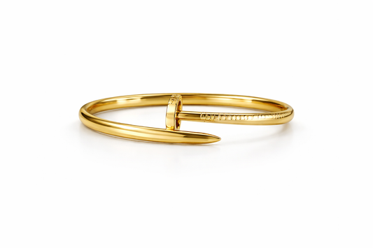 Nail gold handcuff