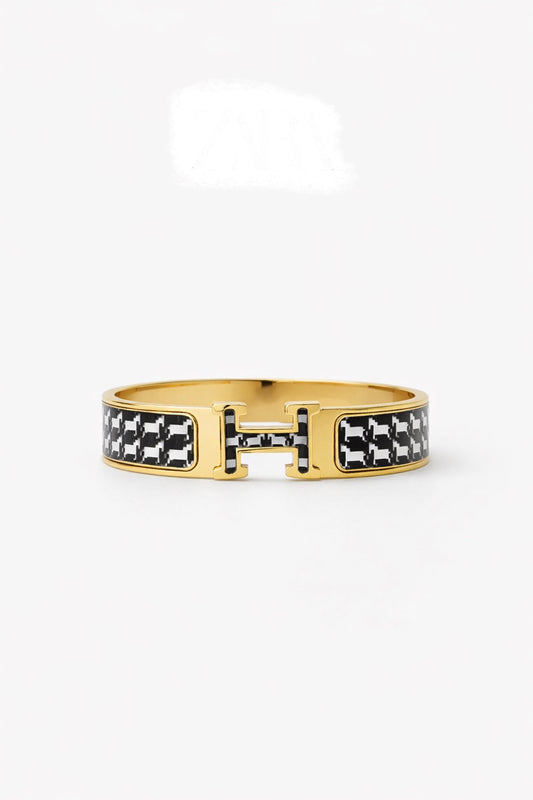 Houndstooth Hermes