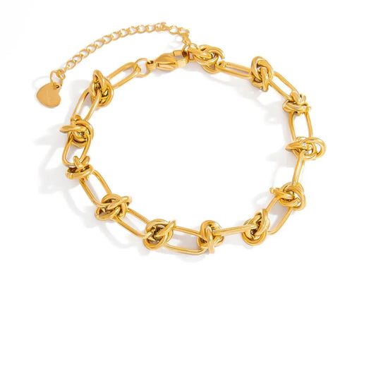 Knot bracelet