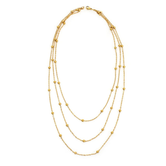 3 layered necklace