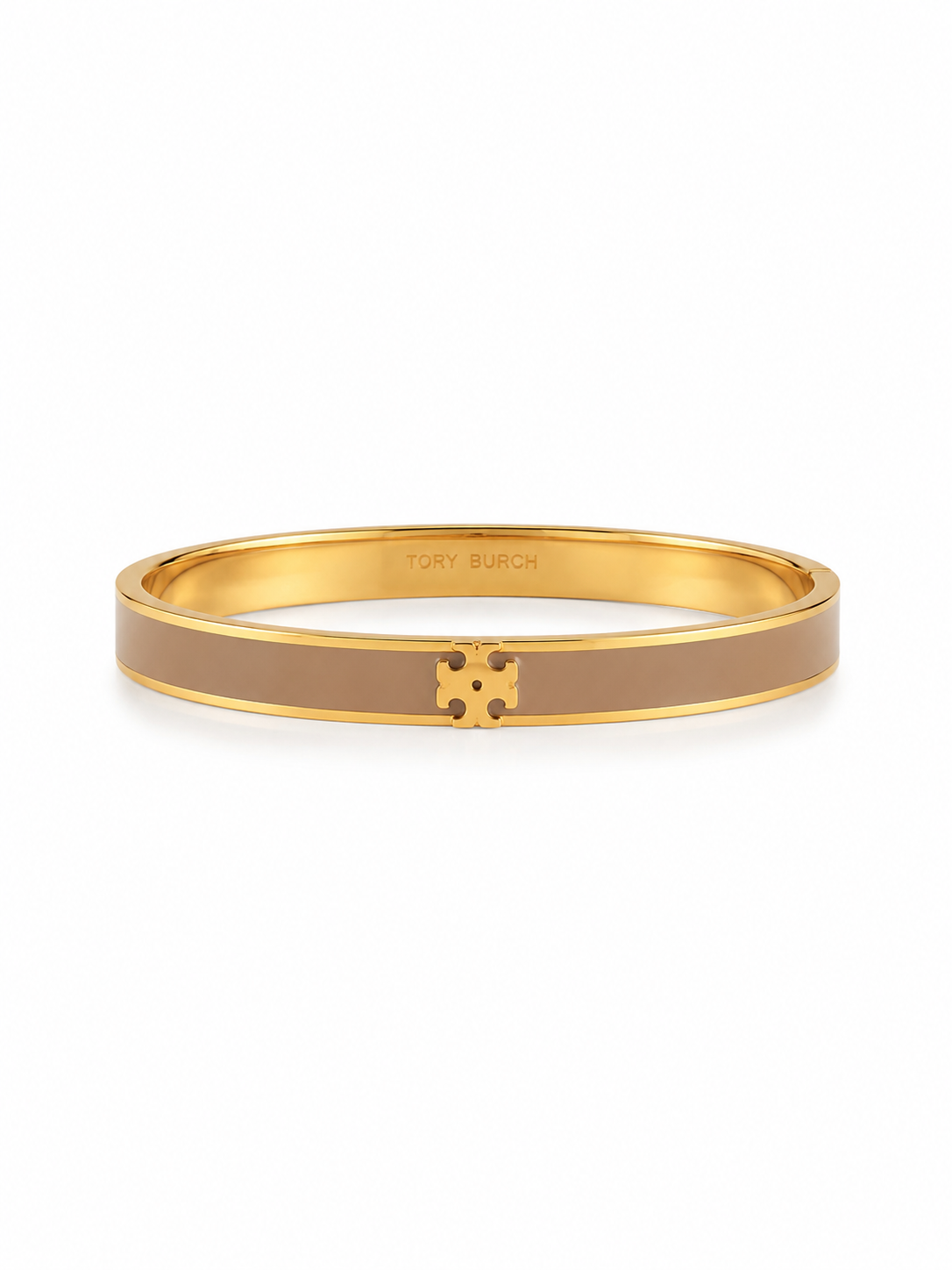 Brown tory burch handcuff