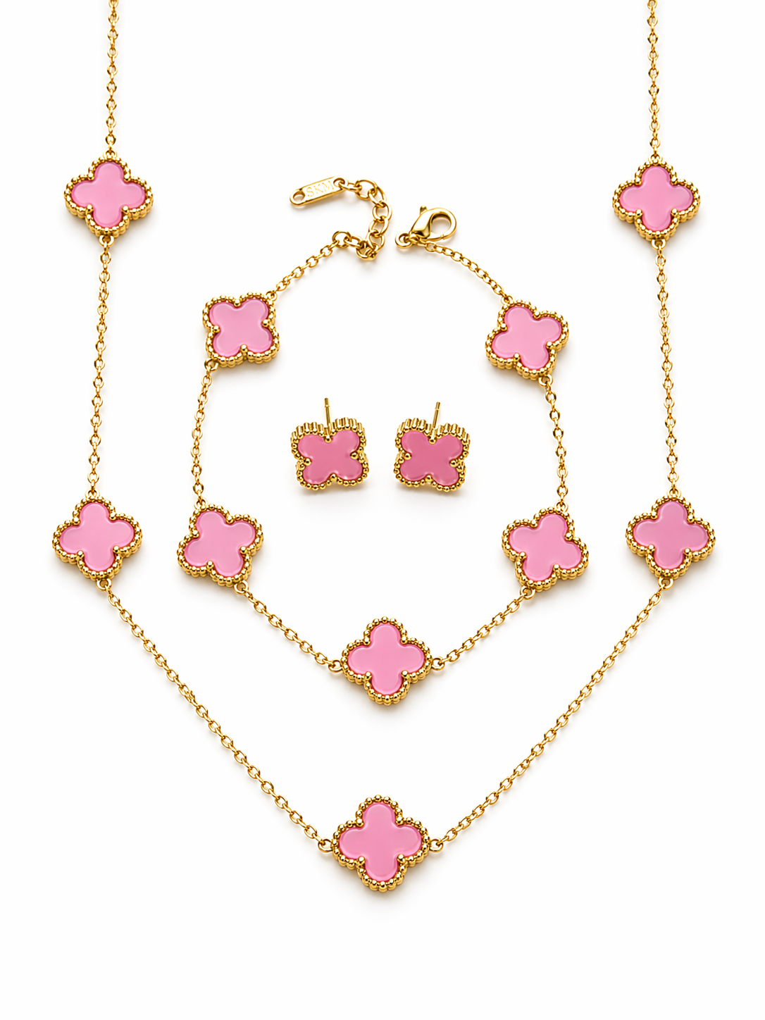 Pink clove set