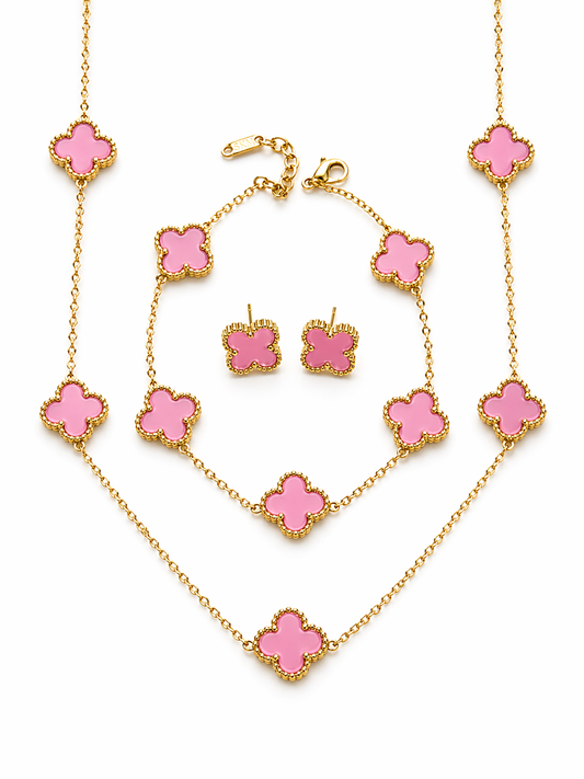 Pink clove set
