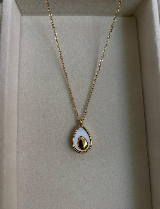 Avocado necklace
