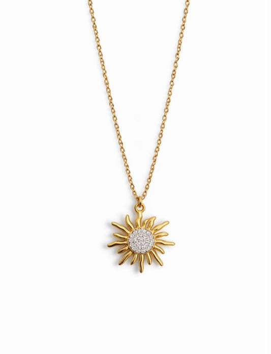 Sunshine necklace