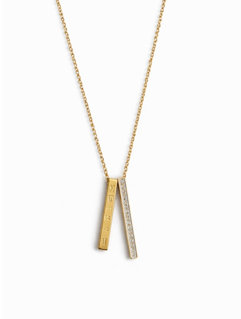 Numeral necklace
