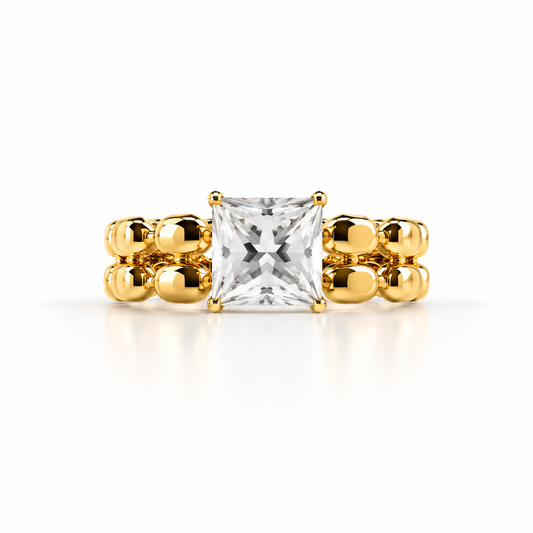 Weaved ring