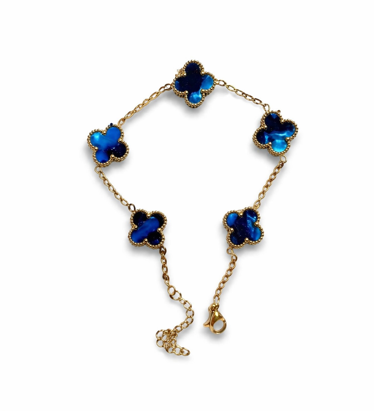 Galaxy clove bracelet