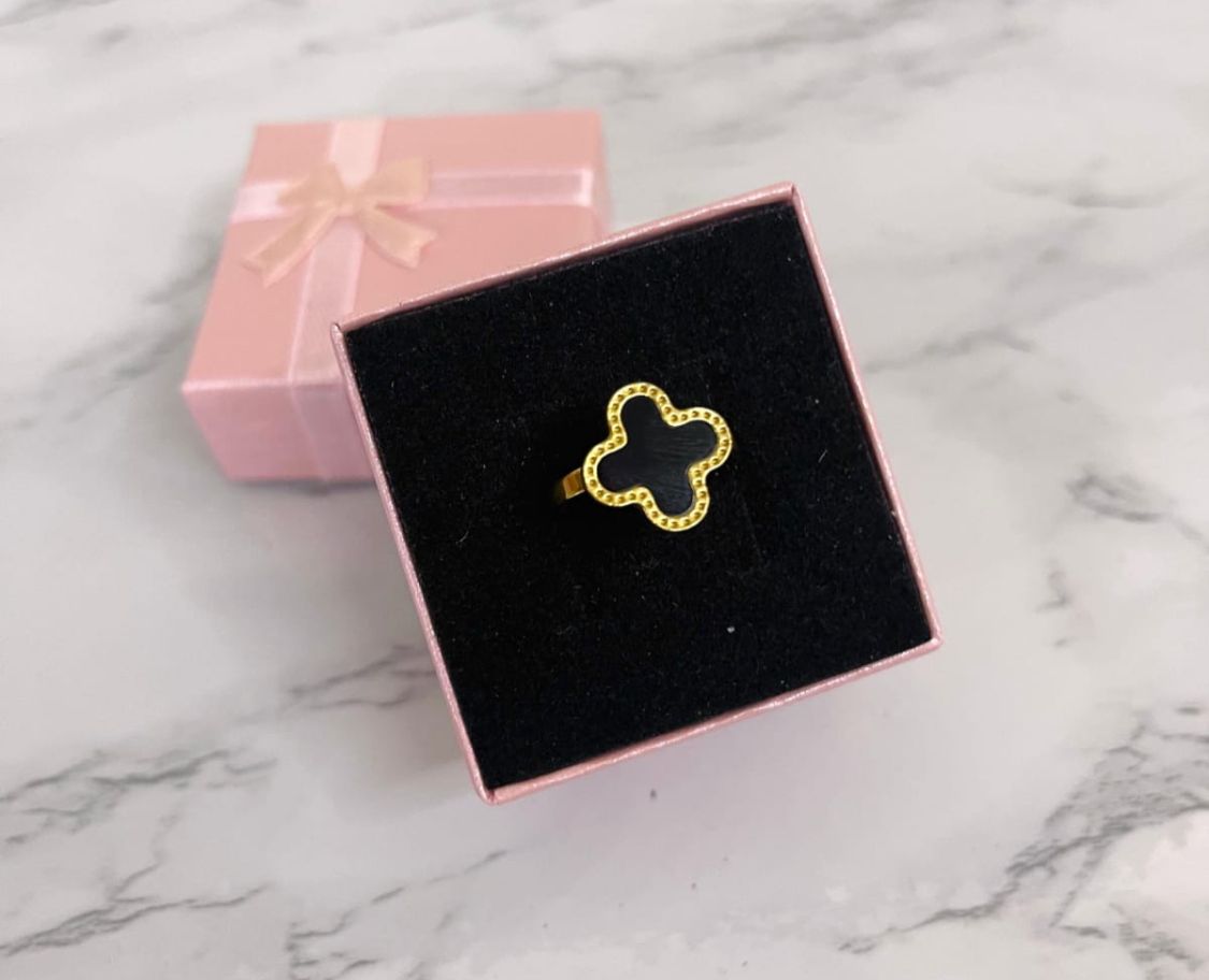 Black VC Ring
