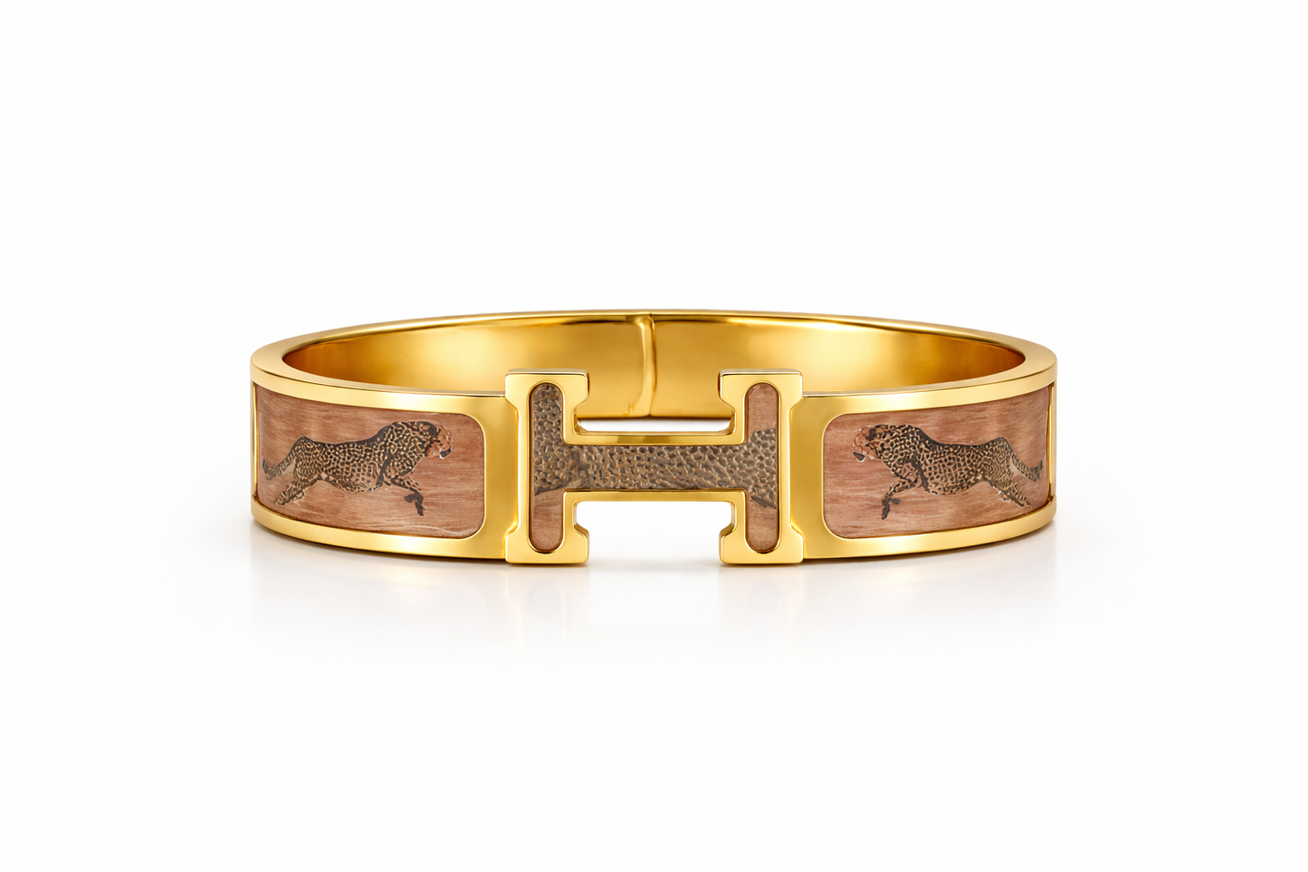 Beige H Handcuff