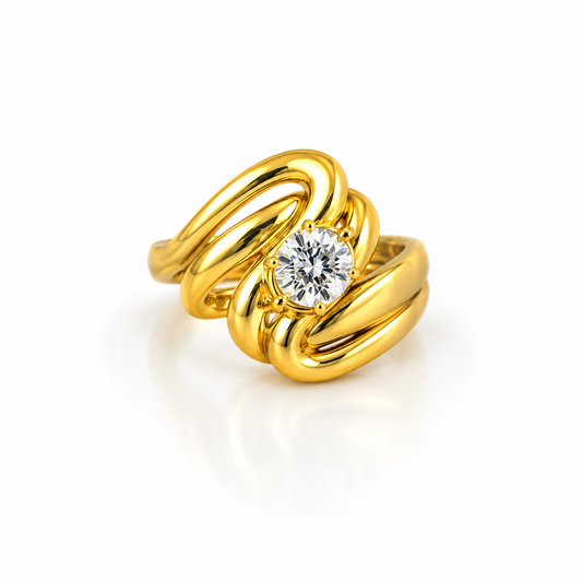 Boho ring