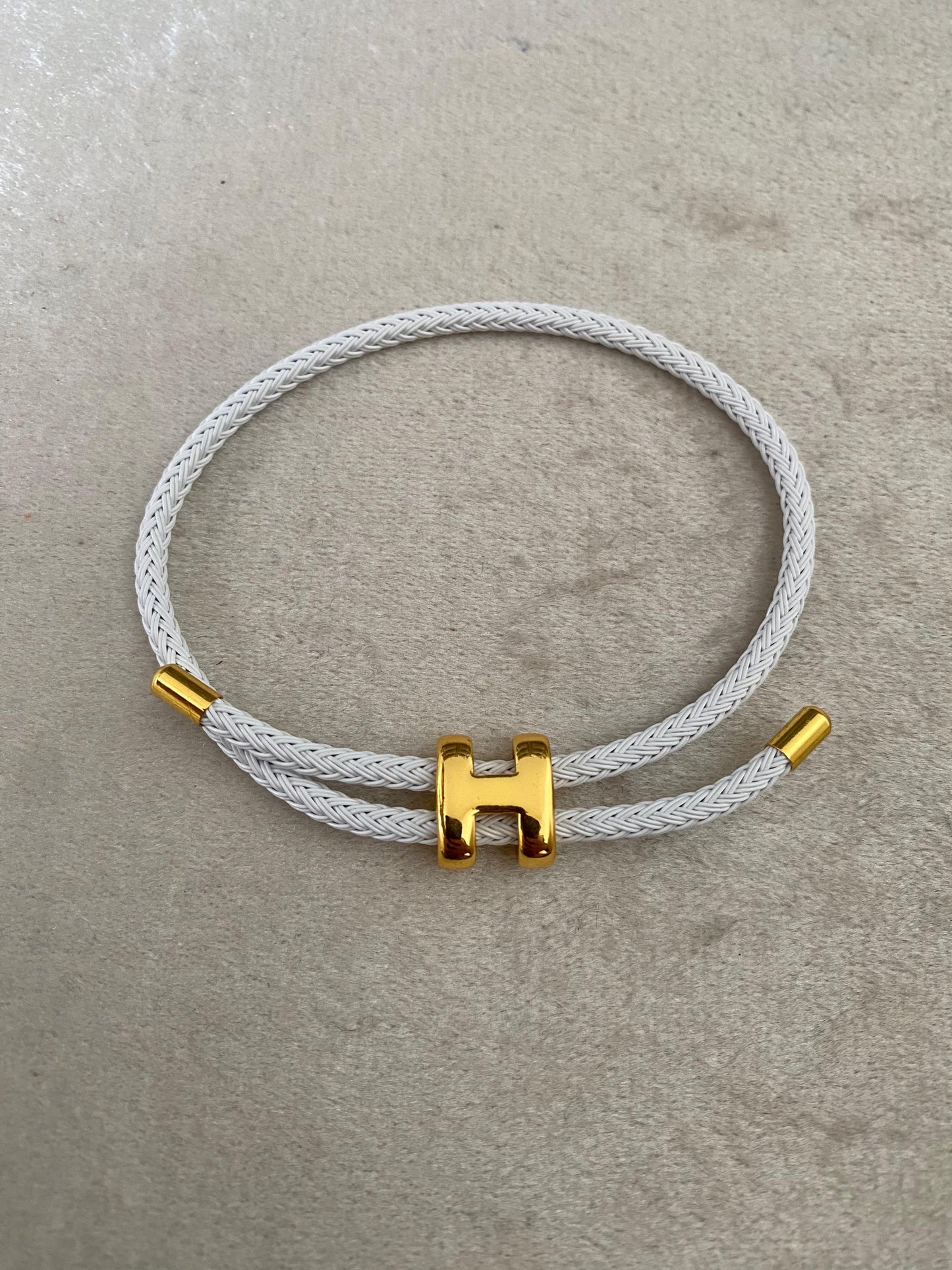 White H band