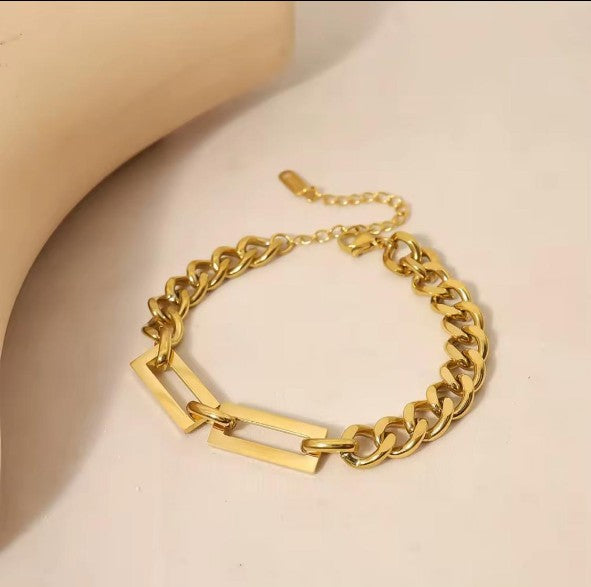 Gold Chain Bracelet