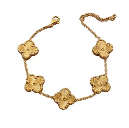 Gold Clove Bracelet