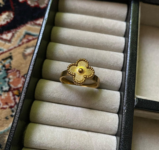 Golden VC Ring