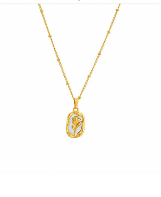 Rose Necklace