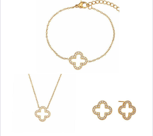 Stone Clover Set