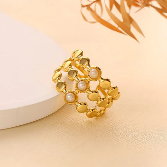 Pearl ring