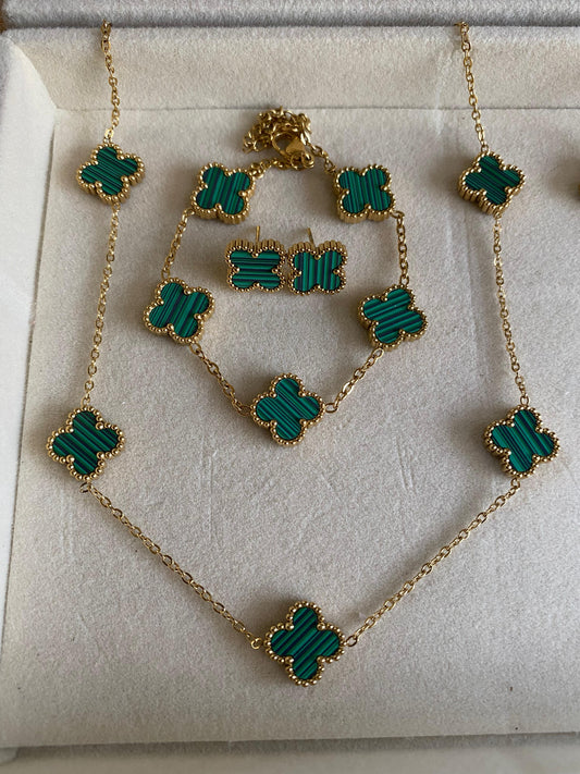 Green clove set