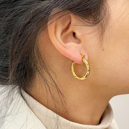 Sparkle hoops