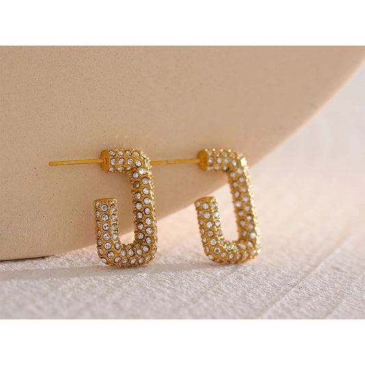 Studded huggies