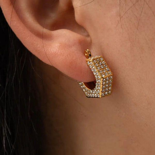Hexagone hoops