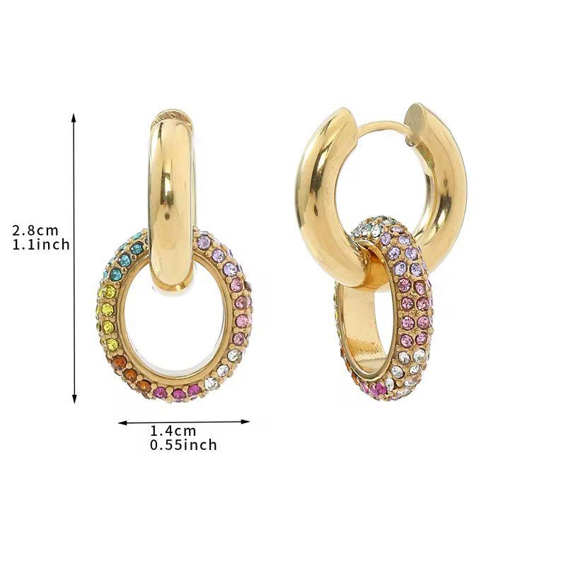 Multi rolo hoops
